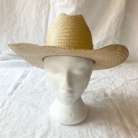 Western Panama Cowboy Hat - Picture 3 of 13